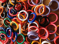 50 Poultry Spiral ID 11 Leg Bands Most Size Chickens 11/16" 17mm