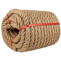 Manila Rope 1in x 100ft,Natural Hemp Rope,Large Thick Decorative Ropes Nautical Ropes,Twisted Manila Great for Gardening,Railings,Hammock Nautical - size: 1in, style: 100FT
