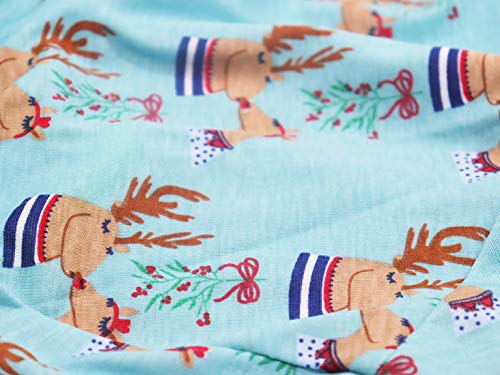 Dog Surgery Recovery Suit Female Male for Dogs After Surgery Medium Large Dogs Onesie Dog Pajamas Pjs Clothes (Christmas Elk, 28 (Chest 26.77 in | Backlength 18.11)) - color: Christmas Elk, size: 28 (Chest 26.77 in | Backlength 18.11)