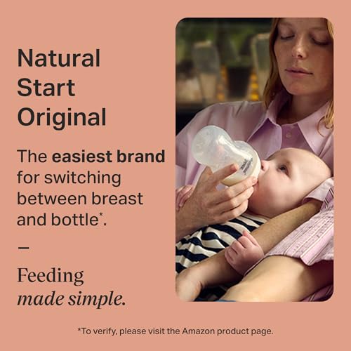 Tommee Tippee Advanced Anti-Colic 10 Piece Bottle and Pacifier Set, 5 and 9 oz BPA Free Bottles, Newborn 0+ months, Slow & Medium-Flow Breast-Like Nipples, 3 Travel Bottle Lids, 2 Ultralight Pacifiers | 5oz & 9oz BPA Free Bottles, Slow & Medium Flow Breas