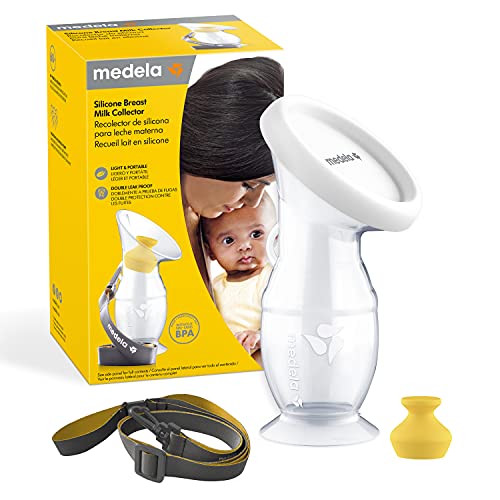 Medela Silicone Breast Milk Collector | 3.4oz | 1Ct - style: Silicone Breast Milk Collector