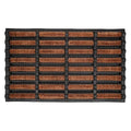 Calloway Mills 112981830 Snow and Mud Scraper Doormat 18" x 30" - color: Mud Scrubber