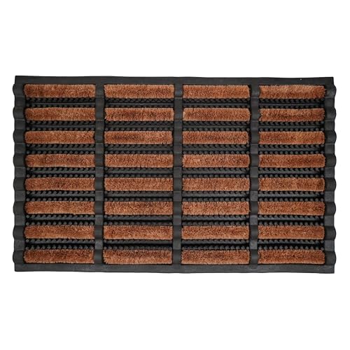 Calloway Mills 112981830 Snow and Mud Scraper Doormat 18" x 30" - color: Mud Scrubber