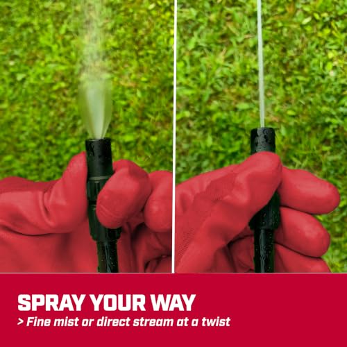 Chapin 1-Gallon Bleach Pump Sprayer, Resistant Seals for Cleaning | Chemical-resistant tank and seals; for mold treatment, sanitizing, fungicides and cleaners with filtration and 34in hose - size: 1-Gallon Bleach Sprayer