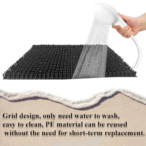 Washable Nesting Pads for Chicken Coop 6 Pack，13.6×11.8 in， Chicken Nesting Boxes for Laying Eggs, Chicken Bedding,Reusable Nest Mats