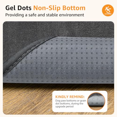 Washable Dog Pee Pads, 2 Pack, 36x48 Reusable Puppy Pads, Waterproof | Leakproof Dog Mats, Non-Slip Puppy Training Pads for Whelping, Playpen, Crate, Senior Dog Incontinence, Housebreaking - size: 36"x48"-2PACK