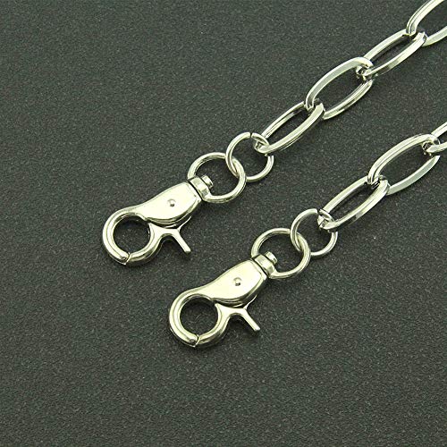 Pants Chains Layer Metal Chain Waist Wallet Keychain Jeans Chains for Men Women Daily Wear - color: Rivet Chain