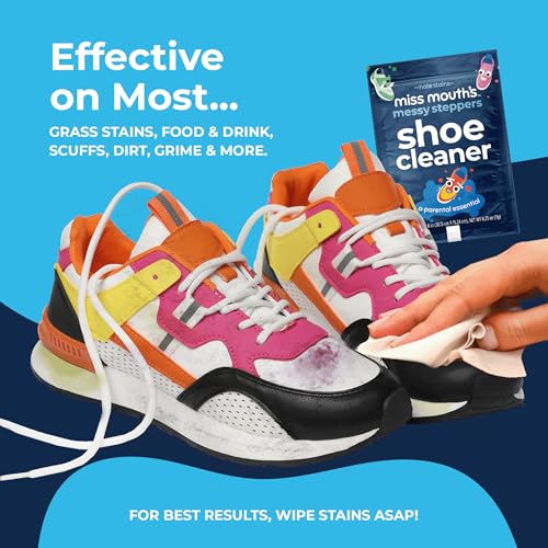 Miss Mouth's Messy Steppers Shoe Cleaner - style: 30 Pack Wipes