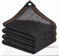 Shade Cloth Garden Shade Mesh Netting with Grommets Outdoor Sun Shade Cover for Pergola Patio Plants Greenhouse Chicken Coop Black 90% Shading Rate(10X16FT) - size: 10X16ft