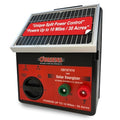O'Briens Solar Fence Energizer 0.15 Joule | Electric Fence Charger for Up to 10 Miles / 30 Acres | Portable Unit for Poultry, Gardens, Pastures, Livestock Protection & Wildlife Exclusion