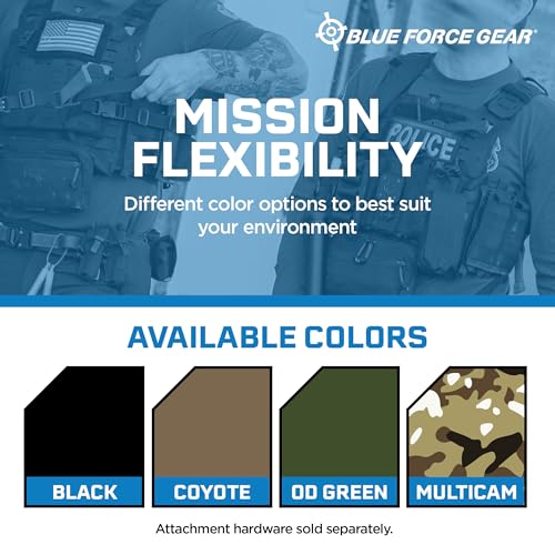 Blue Force Gear Vickers Padded Sling - 2-Point Adjustable Sling - Nylon Hardware