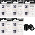 Dog Fence Batteries Long-Lasting & High Capacity Compatible with Invisible R21 R22 R51 and Microlite Fence Receiver Collars 10-Pack