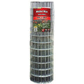 YARDGARD 2 in. x 4 in. Mesh Welded Wire Fence Roll, 48 in. x 100 ft., 14-Gauge Galvanized Steel Fence for Animal Enclosures, Garden Protection and Property Fencing, Rabbit Control an Utility Fence - size: 48 in. x 100 ft. x 14 ga.