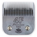 FURZONE Detachable Blade - Size 4F Blades 3/8", Made of Extra Durable Japanese Steel, Compatible with Most Andis, Oster, Wahl A5 Clippers - size: 4F