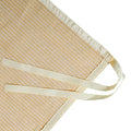 Shatex Shade Panel 12' x 12' Block 90% with Ready-tie up Ribbon for Pergola Gazebo Porch, Wheat - size: 12x12ft with Rope - Beige