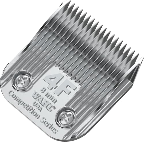 Wahl Professional Animal Competition Blade, 2375-100, 4F | Extra Coarse, Detachable Blade with 5/16 in Cut Length - size: 4F