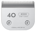 Professional A5 Blades – Powder Metallurgy + Titanium-Ceramic, Low-Heat High-Precision – Fits Wahl, Andis, Oster, Heiniger A5 Clippers, Parent (#40 0.25mm-1/100) - size: #40 0.25mm-1/100"