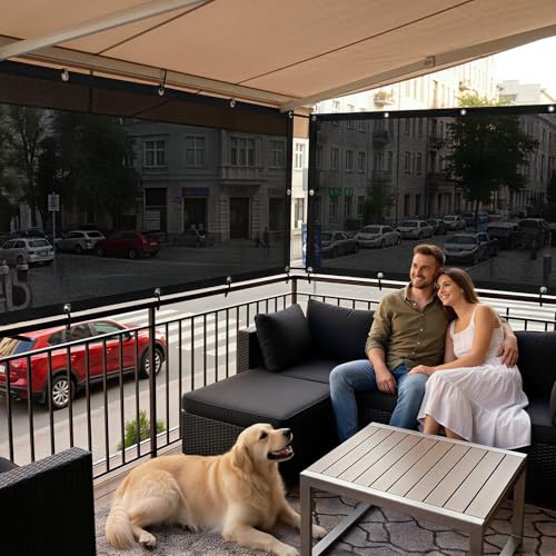 Amgo 70% Shade Fabric 20FT x 30FT Black Sun Shade Mesh, Black Sun Shade Netting with HDPE Material and Heavy Duty Grommets Shade for Greenhouse, Garden, Patio Plants, Pergola (We Make Custom Size) - color: Black, size: 2 0' x 3 0'