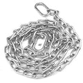 OB Chain Calf Pulling Stainless Steel, Goat, Cow, Cattle Delivery Instruments for Dairy Farm (45") - size: 45"