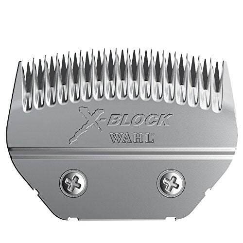 Wahl Professional Animal X-Block Cattle Competition Blocking Blade (#2430-100), Steel - size: X-Block