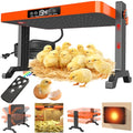 LQTTEK Chicken Brooder Heater,200 Watts Smart Chicken Coop Heater with Overheating Protection,Poultry Brooder for 24 Chicks with Timer & Temp Controllers,Large Egg Incubator with Heater,UL-Compliant