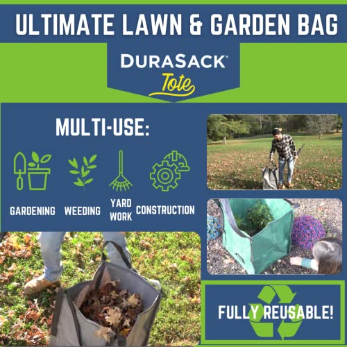 DURASACK Heavy Duty Storage Tote Bag 22-Gallon, Multicolored, Pack of 4 | Moving Bag Utility Tote for Laundry, Moving & Home Storage, Reusable Self-Standing Design, Holds up to 500 Pounds - color: Multicolored, size: Pack of 4