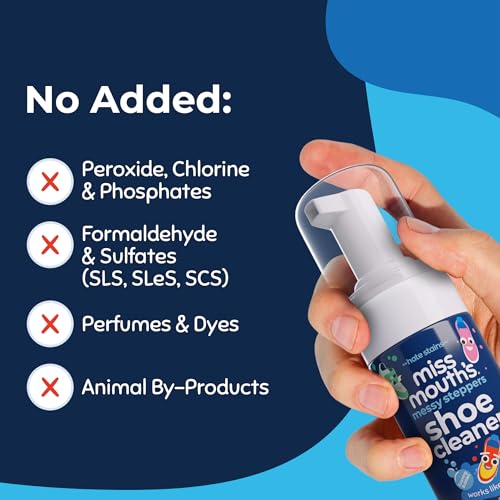 Miss Mouth's Messy Steppers Shoe Cleaner - style: 4oz Single Pack