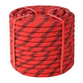 Arborist Rope 5/8in Climbing Rope Tree Rope for Outdoor Climbing Swing Sailing Halyard - style: Red1