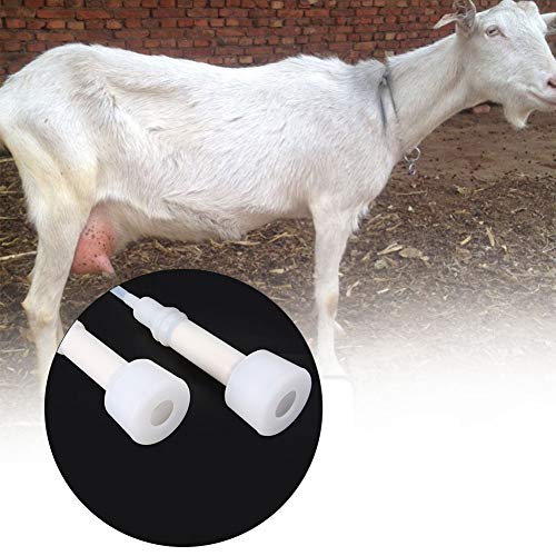 Milking Machine, 3L Manual Milking Machine, Portable Milking Kit with Hand-Pulling Device, a Good Helper Tool for The Farmers(for Goat)