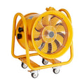 VEVOR Explosion Proof Fan 16 Inch, 350W 4240CFM, Industrial Portable Ventilator Blower/Exhaust with 9.8ft Light Cord -No Plug - size: 16 Inch