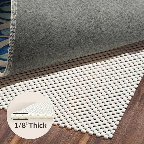 Flatwoven High Traffic Area Rug 5x7, Advanced Hygienic Entry Carpet with Footwear Disinfection Technology, Non Slip, Stain Resistant, Washable Area Rugs for Living Room, Bedroom (Gray, 5x7) - color: Gray/Pattern 14, size: 5' x 7' (Rectangular)