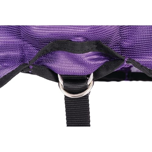 Weaver Leather Livestock ProCool Mesh Sheep Blanket with Reflective Piping, Purple, Large | Reflective Piping