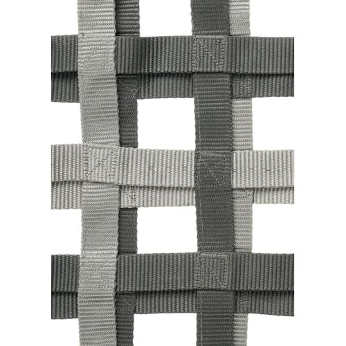 Tough 1 Slow Feed Web Hay Feeder - Light Grey/Dark Grey