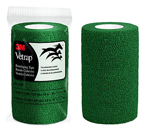 3M Vetrap Bandaging Tape Bulk Pack, 1405HG Bulk Hunter Green