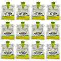 RESCUE! Outdoor Disposable Fly Trap – Hanging Fly Catcher with Attractant Bait, Fly Bag for Patio, Yard, Trash & Farm Areas – Easy-to-Use Outdoor Fly Control - 12 Traps