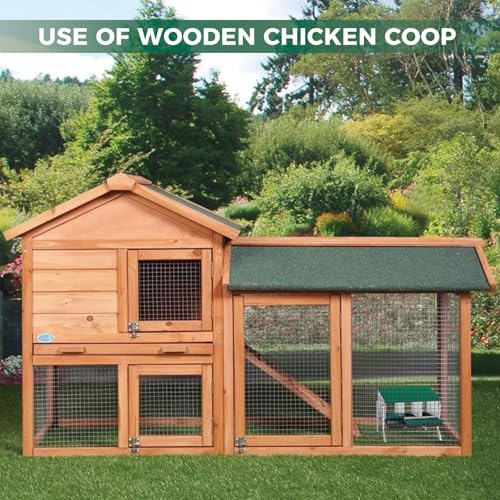 Galvanized Steel Chicken Nesting Box 3 Compartment with Pull Out Tray, Roll Away Nest Boxes for Laying Hens Egg Collection, Wall Mount Poultry Nest Box for Coop with Handle, Green, with Legs - color: Green, size: 3 Compartments with Support Legs