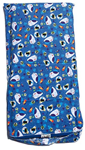 KinderMat Kids Rest Mats (5-Pack), Rainbow Designer, Non-Folding, 2-Inches Thick, 2" x 22" x 48", Red, Yellow, Green, Blue, Purple, School, Home, Daycare, 100% Made in The USA