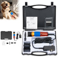 LYNICESHOP Electric Animal Grooming Clipper, Sheep, Goat & Pet Shaver with 36W Power, Quiet, Safe, & Durable, Includes Carrying Case & Extra Blade (36W) - size: 36W