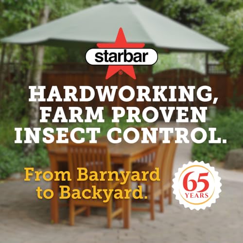 Starbar EZ Fly Stik Fly Trap Sticks, 6-Pack, 8-Inch, Insecticide-Free