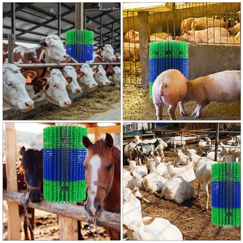 Livestock Scratching Brush Upgraded Large Cattle Scratcher, 1 pack - size: 1 pack