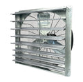 iLIVING 30" Smart Wall Mounted Shutter Exhaust Fan, 5088 CFM, 12-Speed, WiFi App Control Ventilation for Garages, Warehouse, Barn, Greenhouses, Auto Temperature Humidity Control, BLDC Motor, Hardwired - size: 30-inch