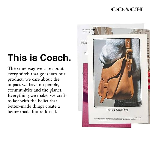 Coach Women's Quilted Pillow Leather Small Zip Around Card Case, Chalk - color: Chalk, size: One Size