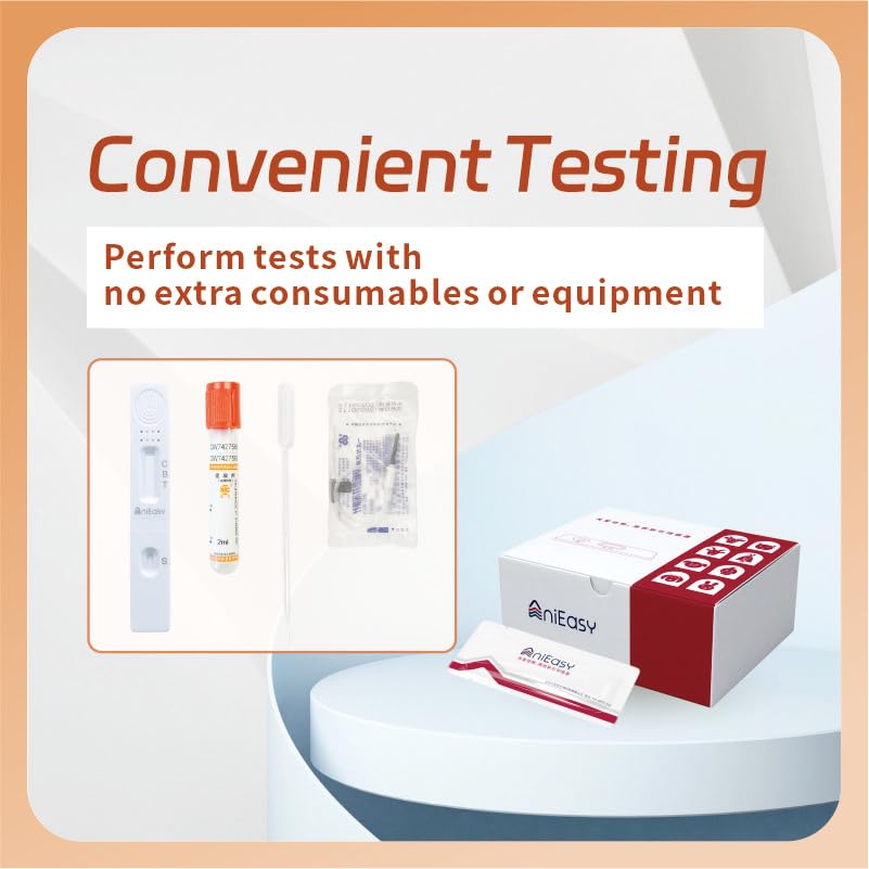 [10 Pack] Sheep/Goat Pregnancy Rapid Test Kit: All-in-One Solution for Early Detection at Home or Farm
