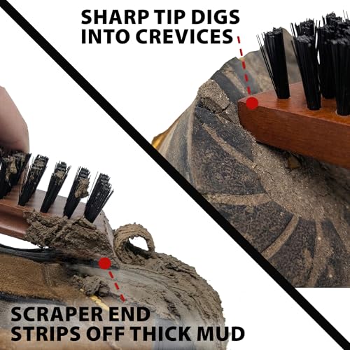 JobSite Boot Scraper and Sole Scrubber Bundle