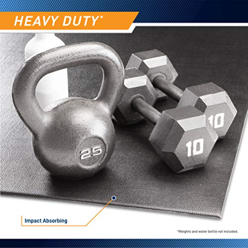 Marcy Fitness Equipment Mat and Floor Protector Compatible for Treadmills, Elliptical, Exercise Bikes, Stationary Cycles and Accessories - style: Extra Long 78"