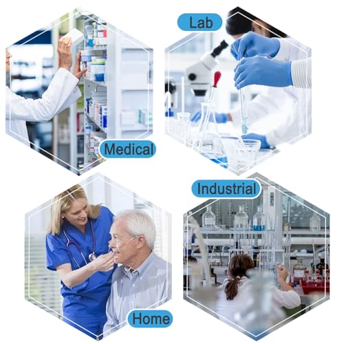 10ml Syringe for Liquid, 10cc Syringes Without Needle, Individually Wrapped, Pack of 12 - size: 10ml