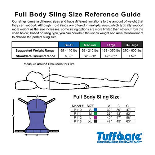 Electric Patient Lift - Rhino Lift with Manual Low Base - with Full Body Sling(Extra Large), 450 lb. Weight Capacity. - color: Lift+full Sling, size: Extra Large