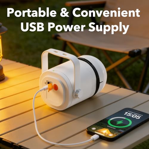 Ceiling Fan Light, Battery Operated Gazebo Fan Light with Remote, Portable Rechargeable Camping Fan Light for Outside, Wireless, for Outdoor Tent Canopy Porch Patio Greenhouse RVs Pergola - size: 17" Ceiling Fan