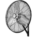 Hurricane Pro Commercial Grade Oscillating Wall Fan, 3 Speeds, Black, 20in | Metal Wall Mount Corded Electric Air Cooling Unit w/ Powerful 4600 CFM Airflow for Home, Garage, Gym, Workshop & Greenhouse - style: 20" Pro Commercial Grade