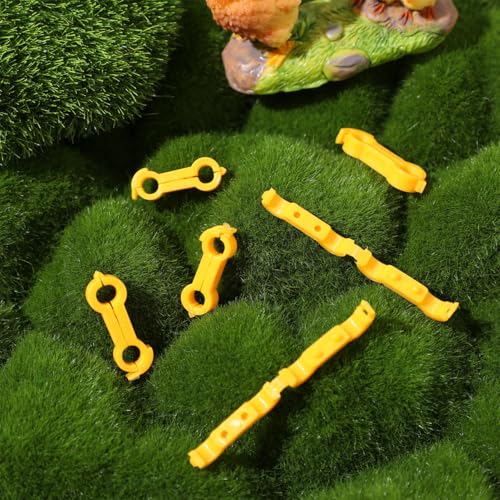 KESYOO 12 Pcs Chick Splay Leg Bands for Birds Splay Leg Correction 4mm 5mm 6mm Multi-Size Bird Hobble Brace Support for Baby Chick Quail Pigeon Poultry Supplies